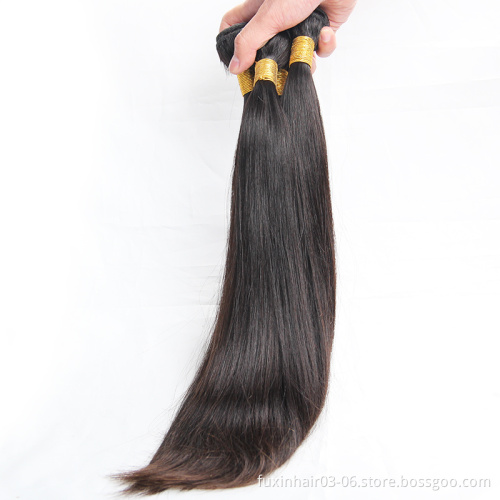 Best selling 7A grade brazilian 100% human hair no synthetic no animal hair mixed